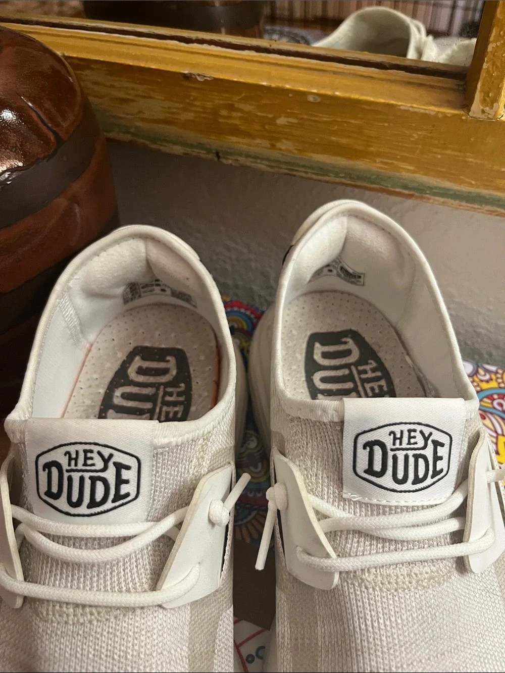 Hey Dude breathable knit